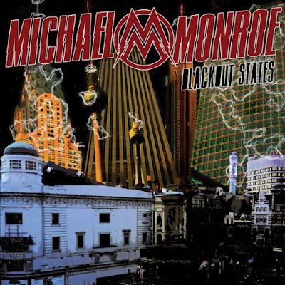 Michael Monroe - Blackout States - cover album