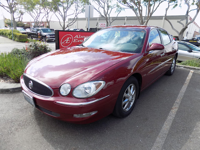 2006 Buick LaCrosse-After work was completed at Almost Everything Autobody