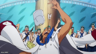 ワンピース アニメ 1087話 女ヶ島 アマゾンリリー ONE PIECE Episode 1087