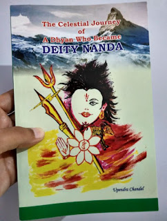 nanda raj jat yatra trek, nanda raj jaat yatra stories, Book Review The Celestial Journey of A Dhyan Who Became Deity Nanda by Upendra Chandel Dharampur dehradun is a book about experiencing the 280 km long Nanda Raj Jaat Yatra and witnessing the transformation within. nanda raj jaat yatra folklore