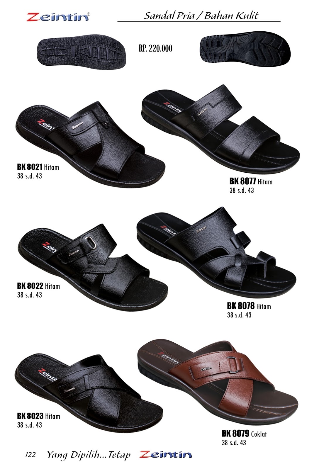  Sandal  Pria  Seri III Online Mall Sepatu dan Tas Indonesia