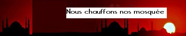 Chauffage-mosquée