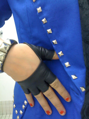 leather gloves fingerless. Fingerless Leather Gloves -