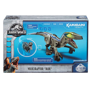 Kamigami Robots Velociraptor STEM toy