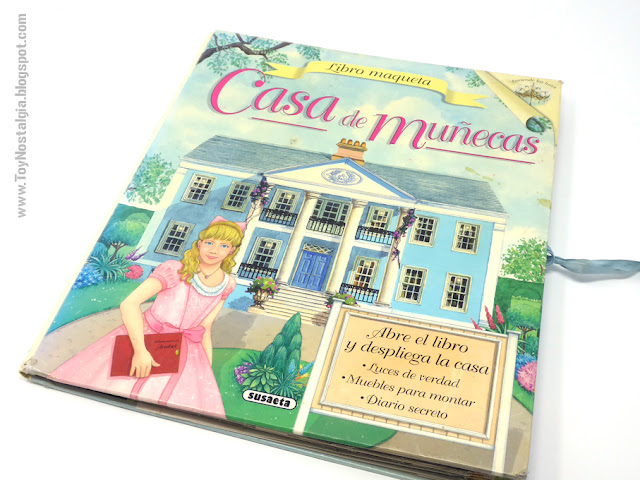 Casa de Muñecas - Un libro POP-UP  Cubierta (Susaeta)