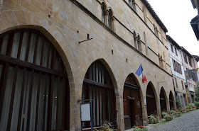 Cordes-sur-cie. Maison Fonpeyrouse d'Alayrac