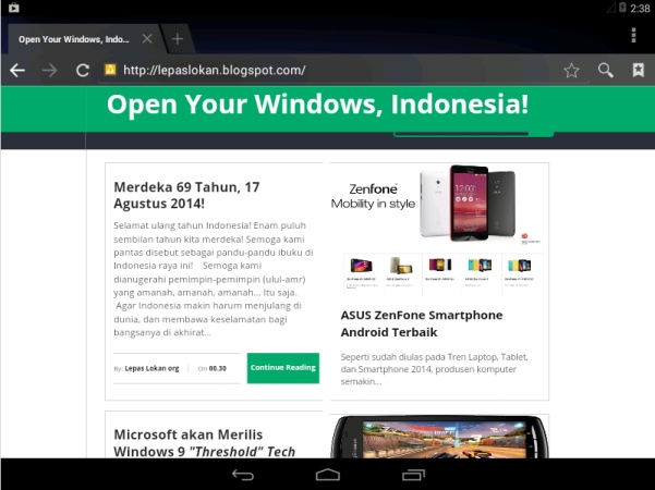 Android Browser: Lepas Lokan Satu Alasan Utama Mengapa Menggunakan Setiap Peramban 6 Besar Ini