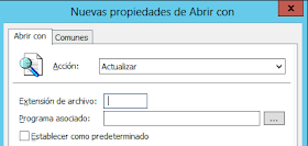 Edición de extensión