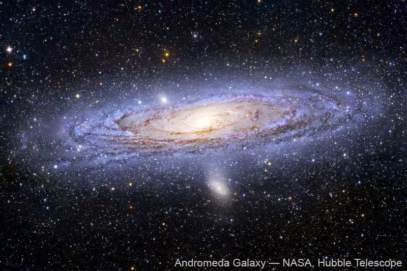 Galaksi Andromeda: Letak dan Karakteristiknya