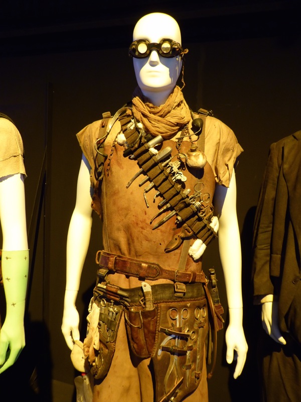 Mad Max Fury Road Organic Mechanic costume