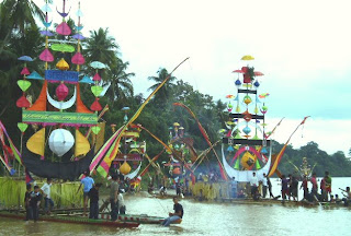 Perahu Baganduang, Lubuk Jambi