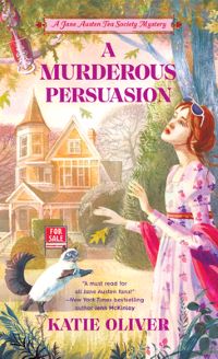 A Murderous Persuasion cover