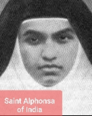 Catholic Saint of the Day Profile  Saint Alphonsa of India