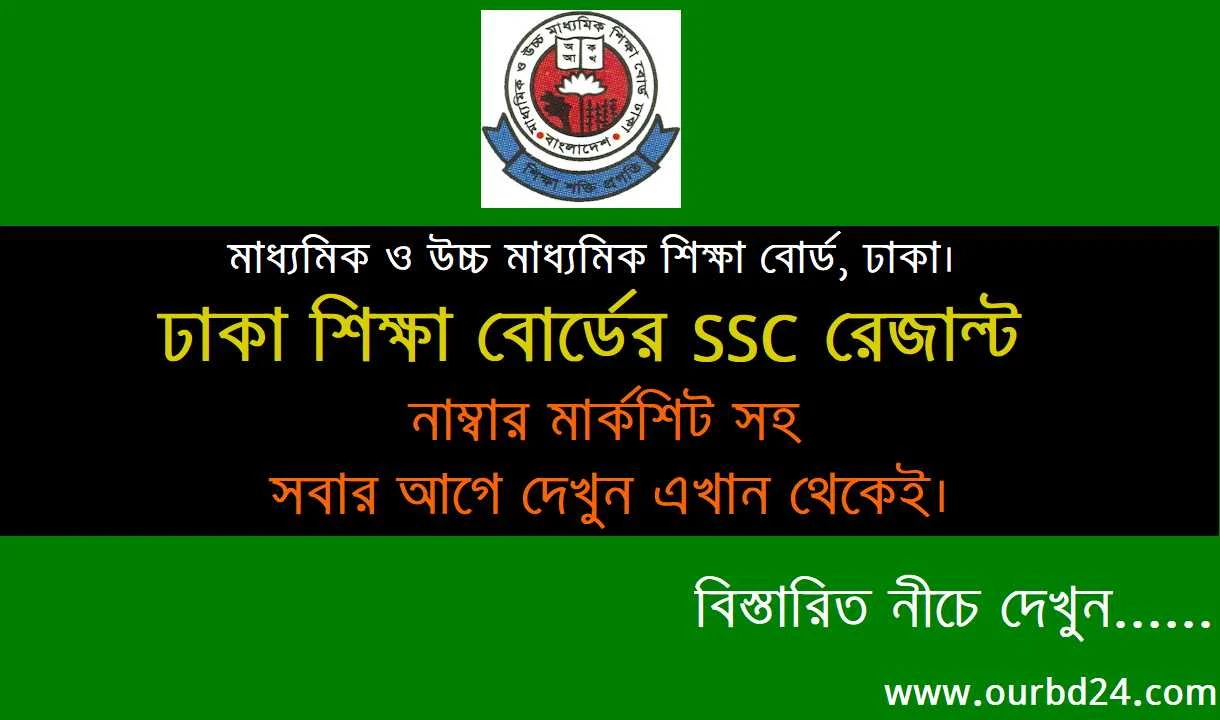 Dhaka Board SSC Result 2023 dhakaeducationboard.gov.bd
