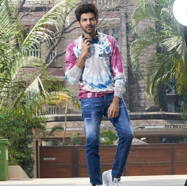 Kartik Aaryan HD Wallpaper