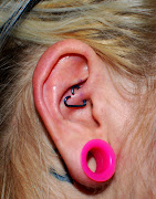 Niobium heart daith piercing · Email ThisBlogThis!