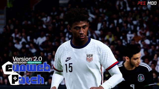 PES 2021 EvoWeb Patch V2.0 AIO (All In One)