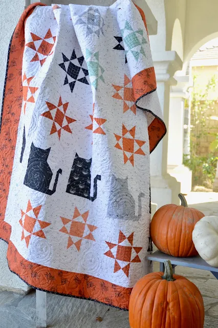 scaredy cat quilt pattern