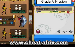 Cheat Ninja Saga Gold + Exp Fast Cheat Ninja Saga Gold + Exp Fast