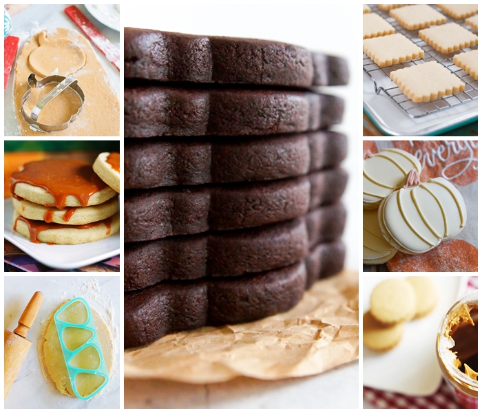 7 Cut-Out Cookie Recipes for October and Fall Cookie Decorating