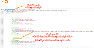 How to add Table of content (Snippet) code in blogger - All about blogging