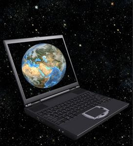 computer in space