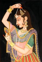 Nayika Shringar Painting