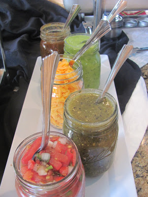 ME Catering: Taco Bar Graduation Party