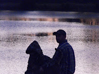 Dad and I on the Pier