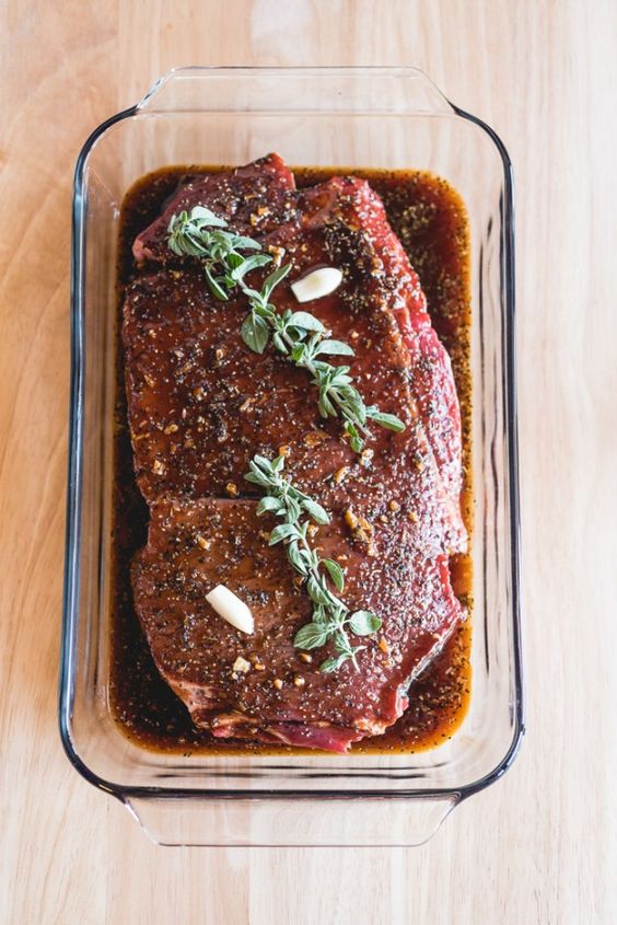 Learning the London Broil technique of long-term marinating followed by high-heat searing is the way to get a great meal out of a flank steak.
