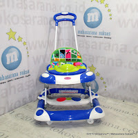 Alat Bantu Jalan Bayi Royal RY9389 Piano Musical Jumper