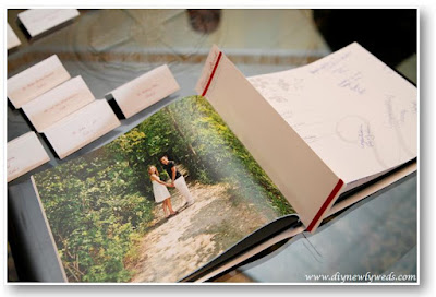 Wedding Reception Guest Books on Diy Wedding Reception Projects   Diy Newlyweds  Diy Home Decorating