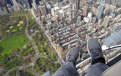 Vuelo en helicóptero sin puertas sobre Nueva York, Flynyon.