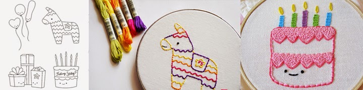 March Stitchalong on Feeling Stitchy