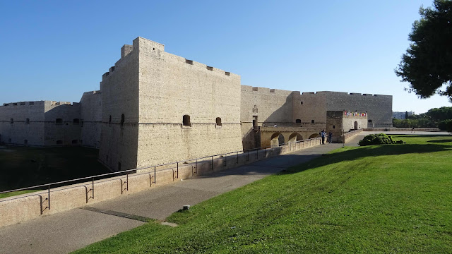 Puglia in October 2023 Barletta