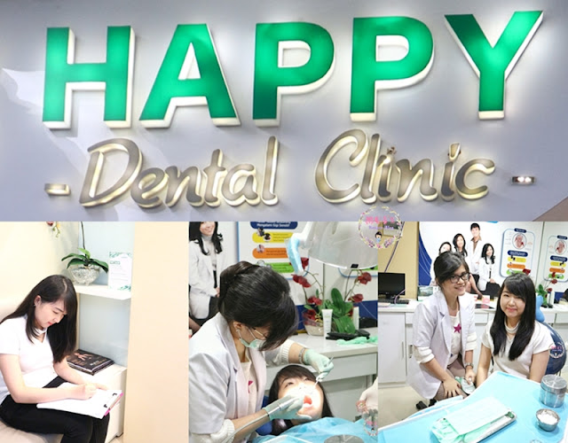 Pengalaman Oxygen Scaling and Protection di Happy Dental Clinic