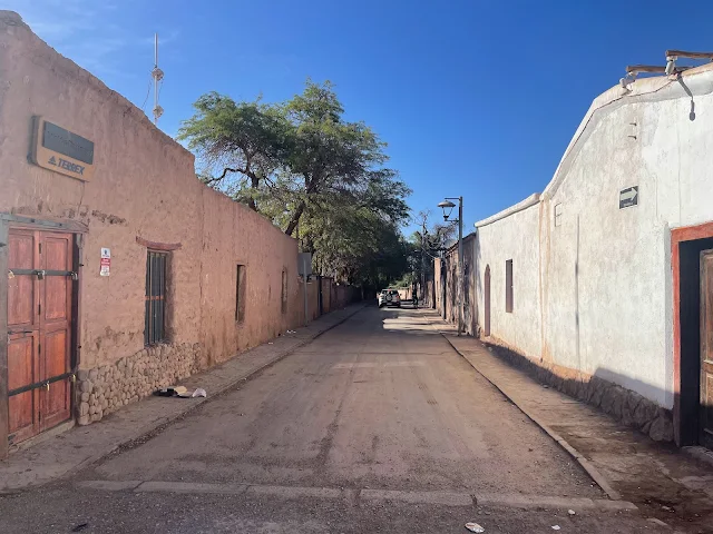 City Center, San Pedro de Atacama, Chile (C) Supratim Sanyal / The Vagabond Couple