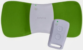  Drug free back pain treatment with wireless portable device.
