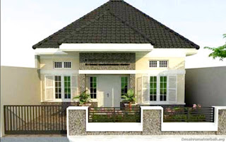 Picture of a simple dream house Plan