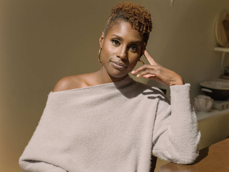 Actress Issa Rae