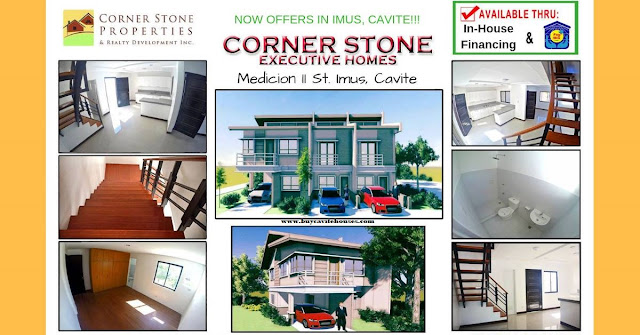 House For Sale In Imus Cavite Thru Pag-ibig - Corner Stone Imus