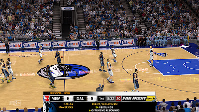 NBA 2K13 NBA TV Scoreboard Mod