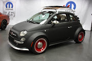 Fiat 500 Beach Cruiser