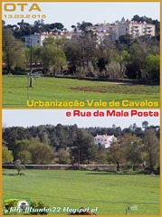 Urb. Vale cavalos - R. Mala Posta