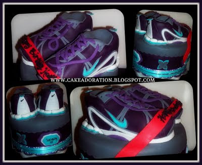 Running Shoes Grooms Cake This would be perfect for an avid Runner or we