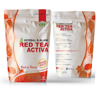 jual red tea activa