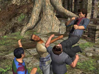 Free Download Tony Jaa ,Tom Yum Goong Game , Full Version Ripped 