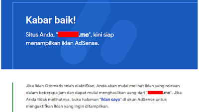 Cara Tambah Blog di Google Adsense Langsung Disetujui Menampilkan Iklan