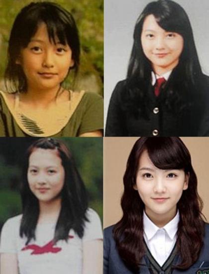 Recently KARA's Kang Jiyoung graduation photo's were revealed through an