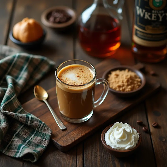 Irish Coffee Ingredients